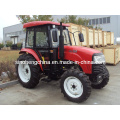 2WD 40HP und 55HP Farming Rad Traktor / Landwirtschaftliche Traktoren Dq400